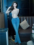 XiuRen Xiuren.com July 7, 2023 NO.7041 Zhang Pengpeng Jeans(7)